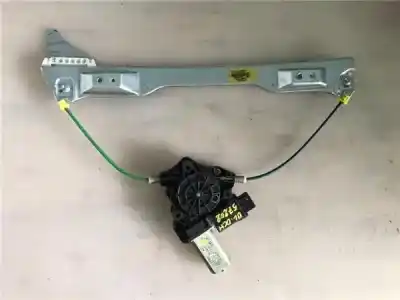 Second-hand car spare part passenger side right window regulator for opel corsa d 1.0 catch me oem iam references 13298154hh