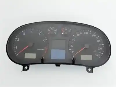 İkinci el araba yedek parçası enstrüman paneli için audi a3 (8l) 1.8 ambiente oem iam referansları 8l0920900c  