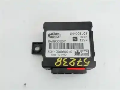 Peça sobressalente para automóvel em segunda mão módulo de ignição por seat marbella (28a) 0.8 referências oem iam 6a0953257