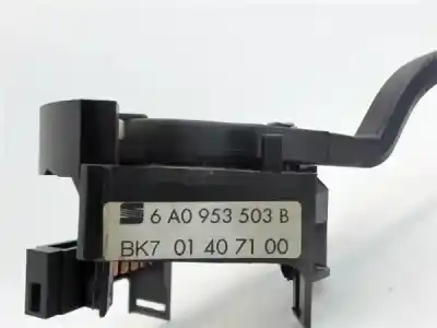 Pezzo di ricambio per auto di seconda mano comando pulito per seat marbella (28a) 0.8 riferimenti oem iam 6a0953503b  bk701407100