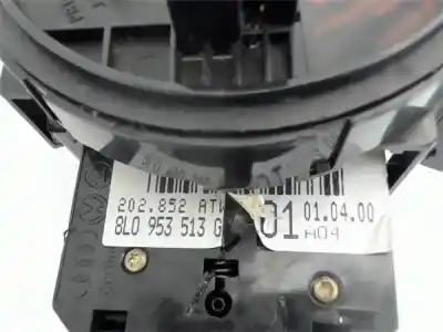 Second-hand car spare part indicator switch for audi a3 (8l) 1.8 ambiente oem iam references 8l0953513 8l0953513g , audi | 8l0953513g , seat | 8l0953513g , skoda | 8l0953513g01c , audi | 8l0953513g01c , seat 