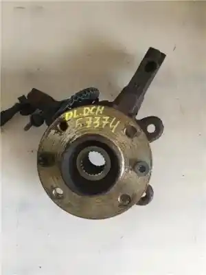 Second-hand car spare part front right knuckle for renault twingo ii (cn0_) 1.2 (cn0d) oem iam references 8200663593