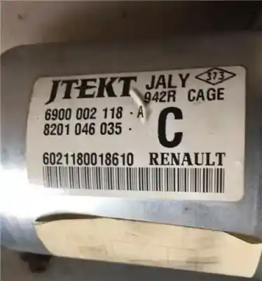 Second-hand car spare part steering column for renault twingo ii (cn0_) 1.2 (cn0d) oem iam references 8201046035 488109657r , renault 6900002118