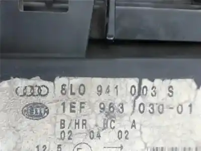 Second-hand car spare part left headlight for audi a3 (8l) 1.8 ambiente oem iam references 8l0941003s  1ef96303001