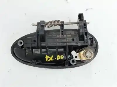 Автозапчасти б/у наружная рукоятка передняя справа за daewoo matiz (m100, m150) 0.8 ссылки oem iam 96314597  