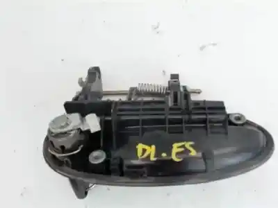 Автозапчастина б/у ліва передня зовнішня ручка для daewoo matiz (m100, m150) 0.8 посилання на oem iam 96314596  