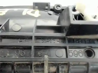 Автозапчастина б/у ліва передня зовнішня ручка для daewoo matiz (m100, m150) 0.8 посилання на oem iam 96314596  