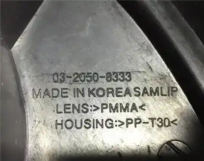 Автозапчасти б/у правый задний фонарь за daewoo matiz (m100, m150) 0.8 ссылки oem iam 0320508333  