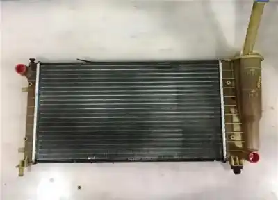 Second-hand car spare part water radiator for lancia ypsilon (101) 1.2 16v platino oem iam references 51706057