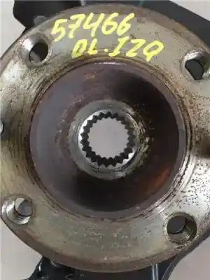 Автозапчасти б/у передняя левая кулачка за lancia ypsilon (101) 1.2 16v platino ссылки oem iam 3k15  