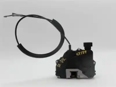 Second-hand car spare part front right central locking system for opel corsa d 1.3 cdti oem iam references 13258274  0325407955