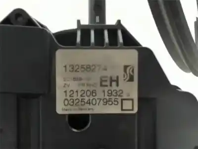 Second-hand car spare part front right central locking system for opel corsa d 1.3 cdti oem iam references 13258274  0325407955