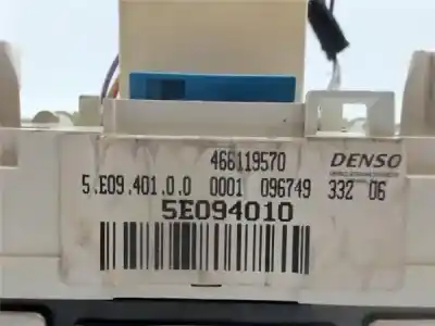 Pezzo di ricambio per auto di seconda mano controllo climatico per opel corsa d 1.3 cdti riferimenti oem iam 466119570  5e094010