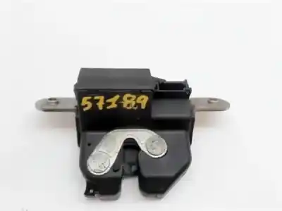 Second-hand car spare part trunk lock for opel corsa d 1.3 cdti oem iam references 55701971  