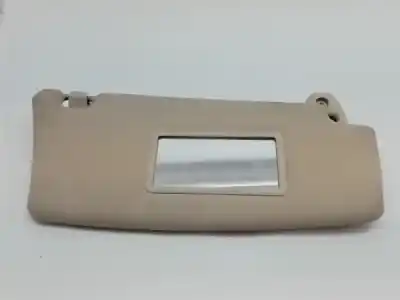 Second-hand car spare part right sunshade for lancia ypsilon (101) 1.2 16v platino oem iam references 735407871