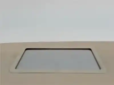 Second-hand car spare part right sunshade for lancia ypsilon (101) 1.2 16v platino oem iam references 735407871  