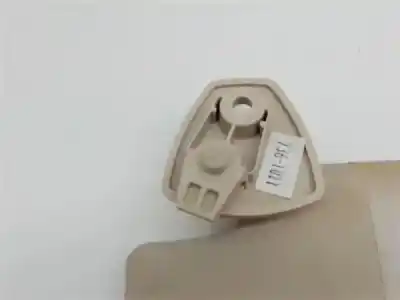 Second-hand car spare part right sunshade for lancia ypsilon (101) 1.2 16v platino oem iam references 735407871  