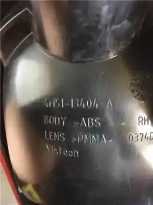 Second-hand car spare part left tailgate light for ford focus ii (da_) 1.6 oem iam references 4m5113405a  1420451