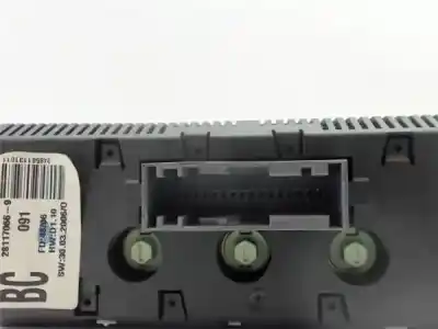 Second-hand car spare part clock for opel corsa d 1.3 cdti oem iam references 565412769  13209460