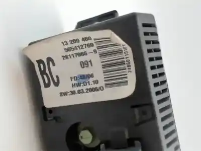 Second-hand car spare part clock for opel corsa d 1.3 cdti oem iam references 565412769  13209460