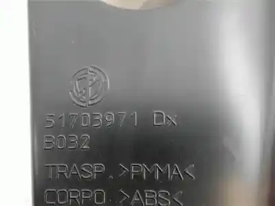 Автозапчасти б/у правый задний фонарь за lancia ypsilon (101) 1.2 16v platino ссылки oem iam 51703971 51753384 , fiat 