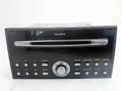 Second-hand car spare part audio system / radio cd for ford focus ii (da_) 1.6 oem iam references cam083326