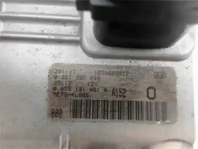 İkinci el araba yedek parçası baslat/durdur kontrol ünitesi için lancia ypsilon (101) 1.2 16v platino oem iam referansları 00551919810  1039s02017
