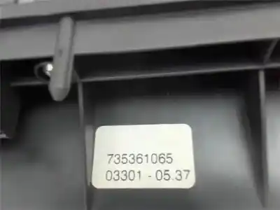 Автозапчасти б/у управление светом за lancia ypsilon (101) 1.2 16v platino ссылки oem iam 735361065  033010537