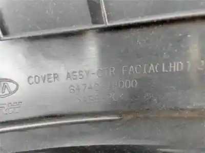 Автозапчасти б/у центральная консоль за kia ceed (ed) 1.6 crdi 115 ссылки oem iam 847401h000  