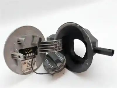 Автозапчасти б/у наружная крышка топлива за kia ceed (ed) 1.6 crdi 115 ссылки oem iam 596131h500  