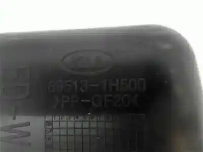 Автозапчасти б/у наружная крышка топлива за kia ceed (ed) 1.6 crdi 115 ссылки oem iam 596131h500  
