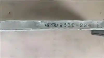 Автозапчастина б/у водяний радіатор для daewoo matiz (m100, m150) 0.8 посилання на oem iam 96322941  