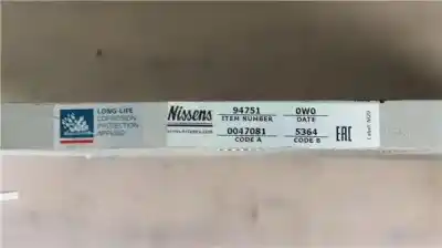 Автозапчасти б/у радиатор отопления / кондиционирования воздуха за daewoo matiz (m100, m150) 0.8 ссылки oem iam 94751  0047081