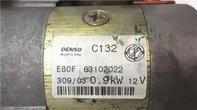 Автозапчасти б/у двигатель запускается за lancia ypsilon (101) 1.2 16v platino ссылки oem iam 63102022  c132