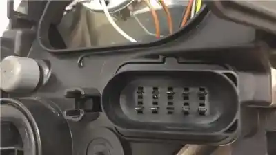 Second-hand car spare part left headlight for ford focus ii (da_) 1.6 oem iam references 4m5113w030ac  