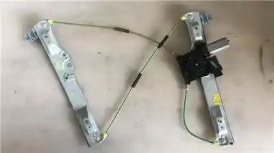 Second-hand car spare part driver left window regulator for opel corsa d 1.3 cdti oem iam references 013188487lh