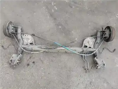 Second-hand car spare part rear axle for renault clio iii (br0/1, cr0/1) 1.5 dci (c/br0g c/br1g) oem iam references 7701477390  6033007