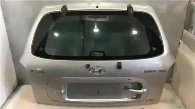 Peça sobressalente para automóvel em segunda mão porta da mala / tampa traseira por hyundai santa fe (sm) 2.0 crdi 4x4 referências oem iam 7370026090
