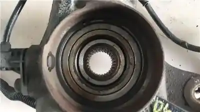 Автозапчасти б/у передняя правая кулачка за kia ceed (ed) 1.6 crdi 115 ссылки oem iam 517162h100  