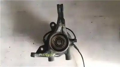 Автозапчасти б/у передняя левая кулачка за kia ceed (ed) 1.6 crdi 115 ссылки oem iam 517152h100  