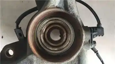 Автозапчасти б/у передняя левая кулачка за kia ceed (ed) 1.6 crdi 115 ссылки oem iam 517152h100  