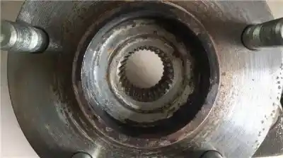 Автозапчасти б/у передняя левая кулачка за kia ceed (ed) 1.6 crdi 115 ссылки oem iam 517152h100  