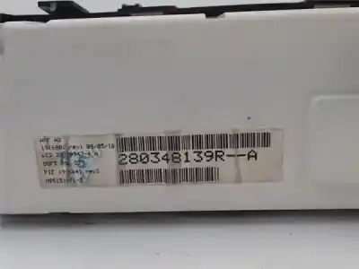 Автозапчасти б/у счетчик километров часы за renault clio iii (br0/1, cr0/1) 1.5 dci (c/br0g c/br1g) ссылки oem iam 280348139r  280348139ra