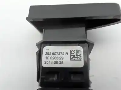 Pezzo di ricambio per auto di seconda mano interruttore per dacia duster (hs_) 1.5 dci 4x4 riferimenti oem iam 252907372r  10026629