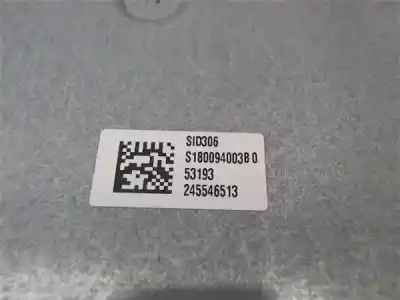 Second-hand car spare part start/stop control unit for dacia duster (hs_) 1.5 dci 4x4 oem iam references s180094003b0  