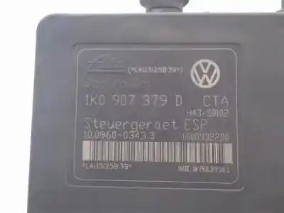 Peça sobressalente para automóvel em segunda mão abs por audi a3 (8p1) 1.6 ambiente referências oem iam 1k0907379d  