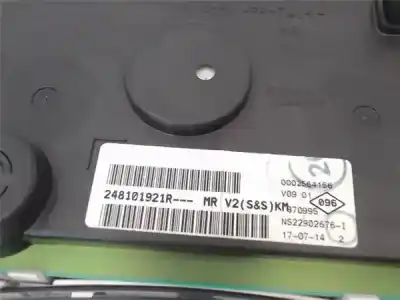 Peça sobressalente para automóvel em segunda mão quadrante por dacia duster (hs_) 1.5 dci 4x4 referências oem iam 248101921r  