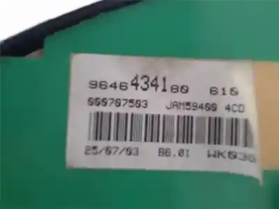 Second-hand car spare part dashboard for peugeot partner combispace (5f) 2.0 hdi oem iam references 9646434180  