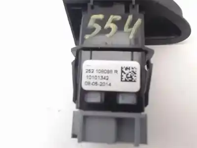 Second-hand car spare part switch for dacia duster (hs_) 1.5 dci 4x4 oem iam references 252108098r  10101342
