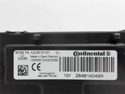 Second-hand car spare part ecu engine control for dacia duster (hs_) 1.5 dci 4x4 oem iam references 284b14049r  a2c86181501